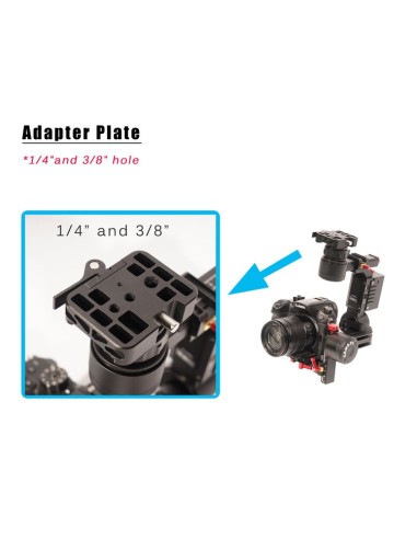 CAME-OPTIMUS ADAPTER PLATE