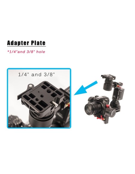 CAME-OPTIMUS ADAPTER PLATE CAME-OPTIMUS ADAPTER PLATE