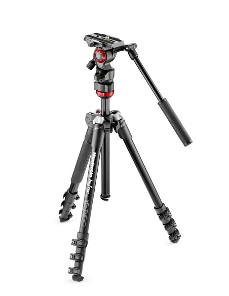 Manfrotto MVKBFR-LIVE Kit Befree live Video con testa fluida