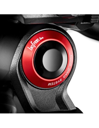 Manfrotto MVKBFR-LIVE Kit Befree live Video con testa fluida