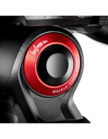 Manfrotto MVKBFR-LIVE Kit Befree live Video con testa fluida