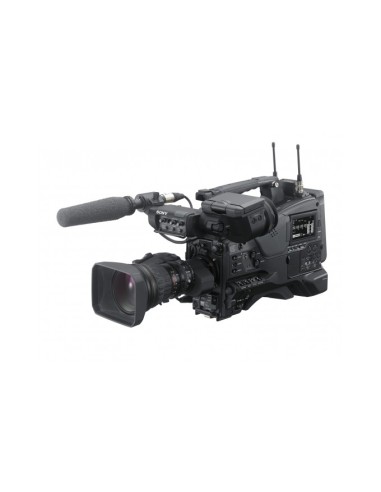 Sony PXW-Z450 4K camcorder con sensore 2/3" e B4 per ottiche ENG