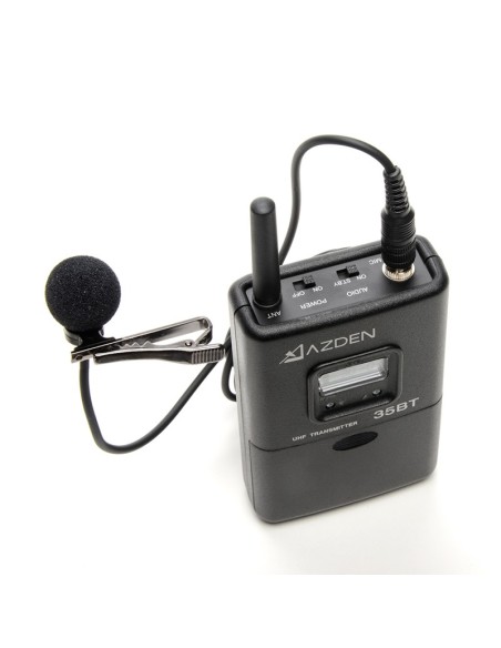 Azden 310LT-503 Kit RadioMicrofono Lavalier EX-503 Azden 310LT-503 Kit RadioMicrofono Lavalier EX-503