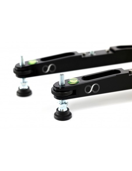 SmartSystem SmartSLIDER PRO Outrigger Feet-Coppia Supporti aggiuntivi regolabili per SmartSLIDER PRO
