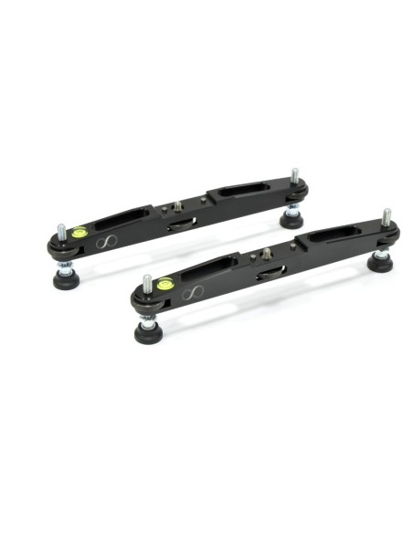 SmartSystem SmartSLIDER PRO Outrigger Feet-Coppia Supporti aggiuntivi regolabili per SmartSLIDER PRO