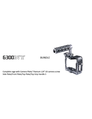 LockCircle 6300NY Cage Bundle with Top Grip...