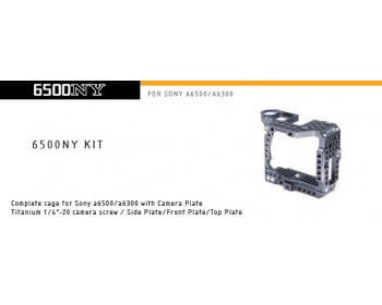 LockCircle 6500NY Cage Kit for Sony a6500 /...