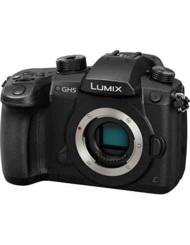 Panasonic Lumix DC-GH5 Mirrorless Micro Four...