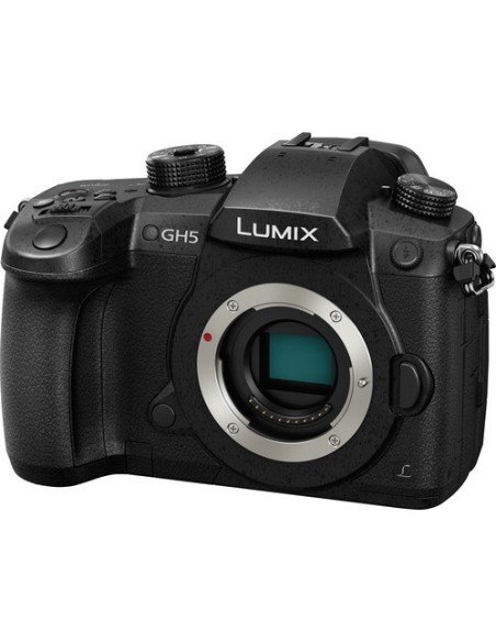 Panasonic Lumix DC-GH5 Mirrorless Micro Four Thirds Digital Camera (Body Only)