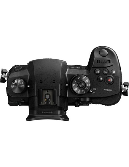 Panasonic Lumix DC-GH5 Mirrorless Micro Four Thirds Digital Camera (Body Only)