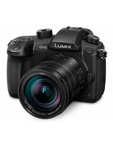 Panasonic DC-GH5LEG-K Lumix DMC-GH5 + 12-60mm