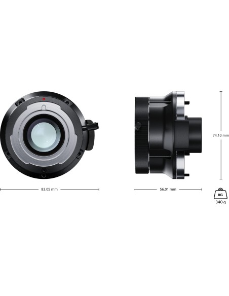 Blackmagic URSA Mini Pro B4 Mount