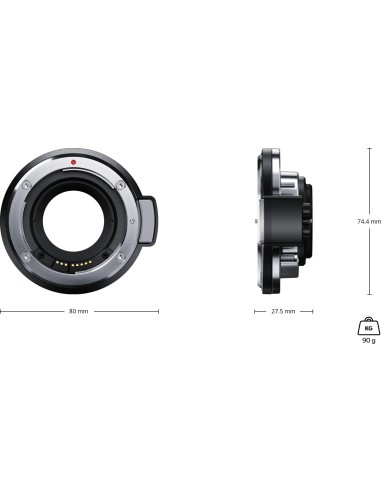 Blackmagic URSA Mini Pro PL Mount