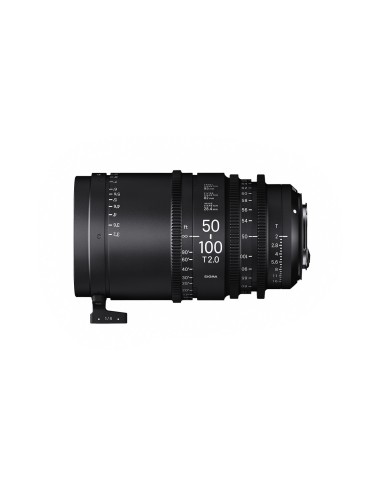 Sigma 50-100mm T2 High Speed Zoom Cine Lens - EF Mount