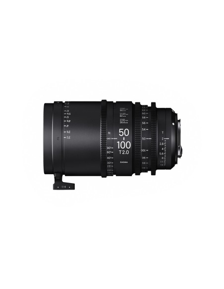 Sigma 50-100mm T2 High Speed Zoom Cine Lens - EF Mount