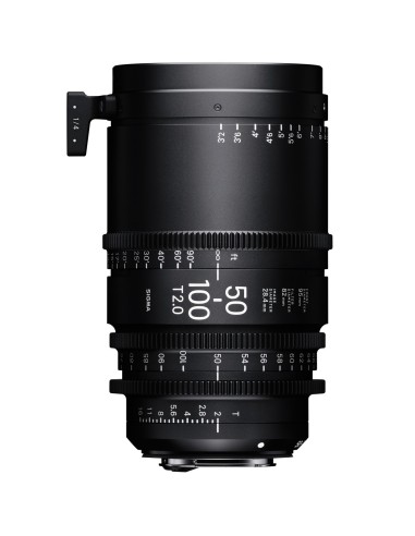 Sigma 50-100mm T2 High Speed Zoom Cine Lens - EF Mount