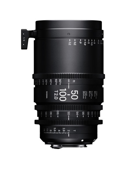 Sigma 50-100mm T2 High Speed Zoom Cine Lens - EF Mount
