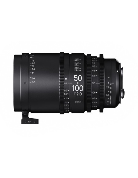 Sigma 50-100mm T2 High Speed Zoom Cine Lens - EF Mount