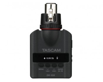Tascam DR-10X Plug-On Micro Linear PCM Recorder (XLR)