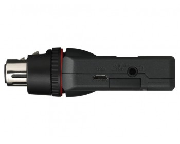 Tascam DR-10X Plug-On Micro Linear PCM Recorder (XLR)