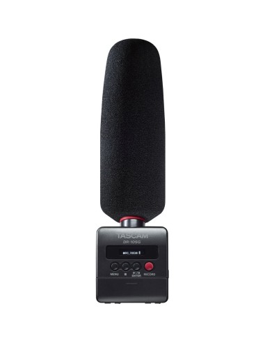 Tascam DR-10SG Registratore con Microfono per Fotocamera
