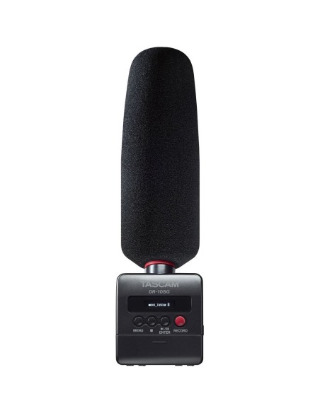 Tascam DR-10SG Registratore con Microfono per Fotocamera Tascam DR-10SG Registratore con Microfono per Fotocamera