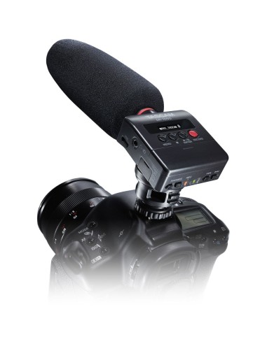 Tascam DR-10SG Registratore con Microfono per Fotocamera