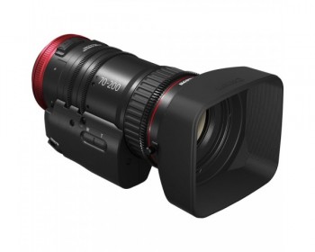 Canon 70-200mm T4.4 Cine Zoom Lens with EF Mount