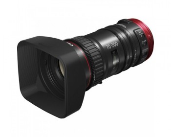 Canon 70-200mm T4.4 Cine Zoom Lens with EF Mount