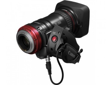 Canon 70-200mm T4.4 Cine Zoom Lens with EF Mount