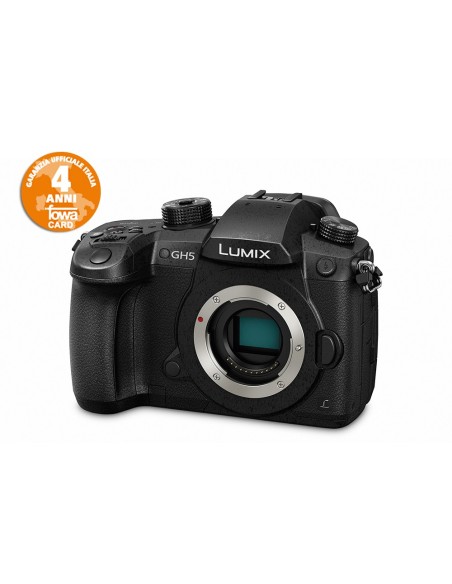 Panasonic Lumix DC-GH5 Mirrorless Micro Four Thirds Digital Camera (Body Only)