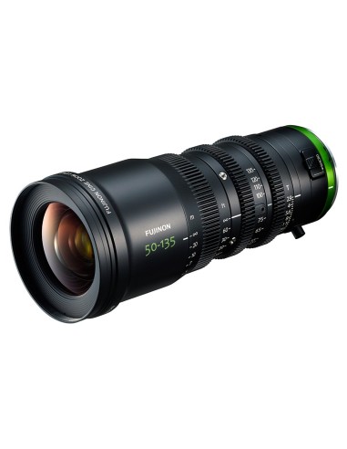 Fujinon MK 50-135mm T2.9 Sony E-Mount Cabrio Cinema Telephoto Zoom Lens