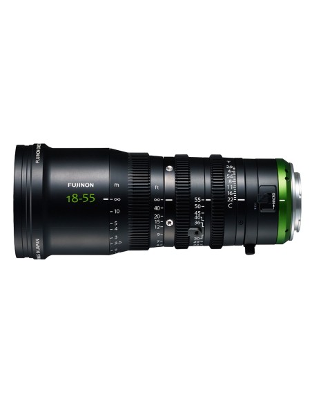 Fujinon MK 18-55mm T2.9 Mount Cabrio Cinema Zoom Lens