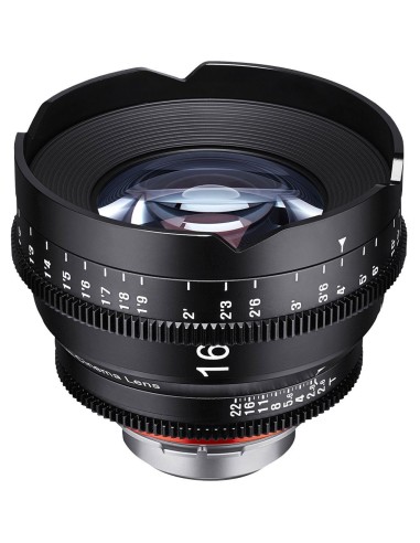 XEEN 16mm T2.6 Cine Ultra Wide Lens - Canon EF...