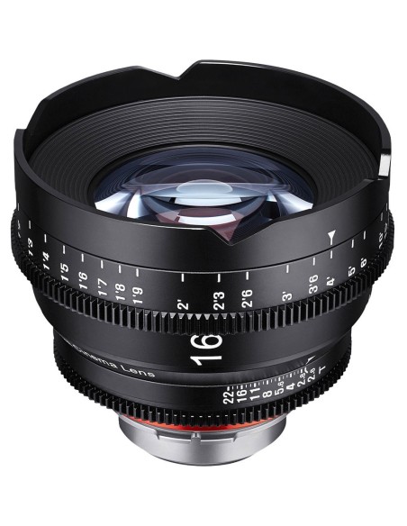 XEEN 16mm T2.6 Cine Ultra Wide Lens - Canon EF Mount
