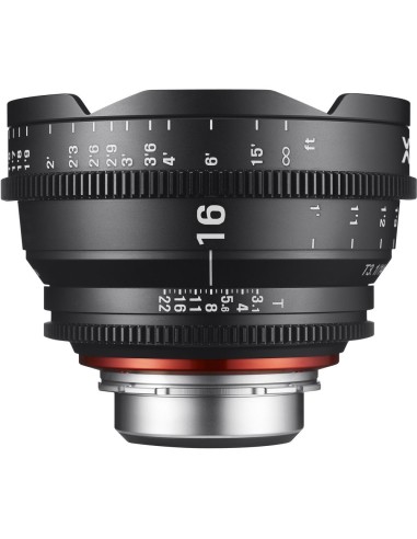 XEEN 16mm T2.6 Cine Ultra Wide Lens - PL Mount