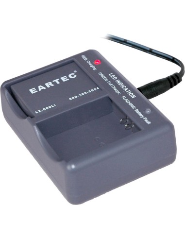 Eartec Multi-Port Charging Base with Adapter for 2 Batteries
