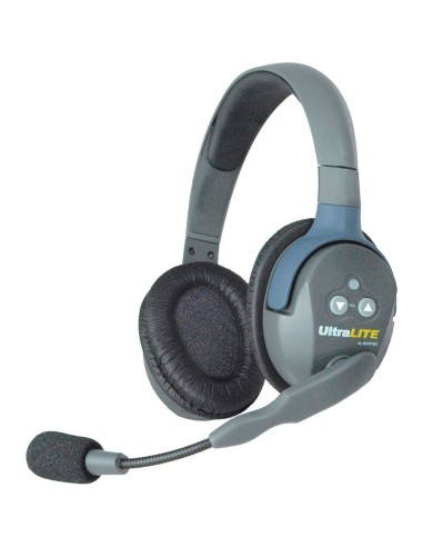 Eartec UL2D UltraLITE 2-Person Headset System with Batteries, Charger & Case (Dual-Eared)