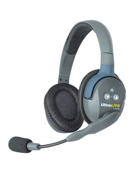 Eartec UL2D UltraLITE 2-Person Headset System with Batteries, Charger & Case (Dual-Eared) Eartec UL2D UltraLITE 2-Person Headset System with Batteries, Charger & Case (Dual-Eared)