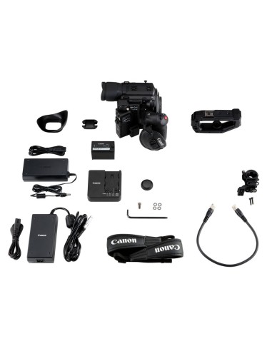Canon Cinema EOS C200 EF Super 35mm 4K Digital Cinema