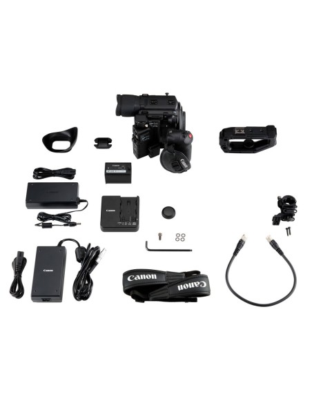 Canon Cinema EOS C200 EF Super 35mm 4K Digital Cinema Canon Cinema EOS C200 EF Super 35mm 4K Digital Cinema
