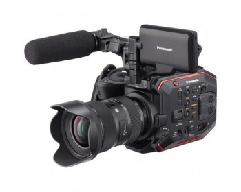 Panasonic AU-EVA1 Compact 5.7K Super 35mm Cinema Camera EF