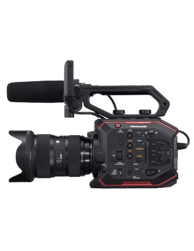 Panasonic AU-EVA1 Compact 5.7K Super 35mm Cinema Camera EF