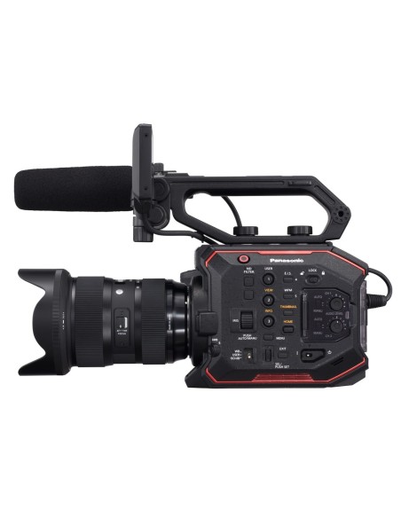 Panasonic AU-EVA1 Compact 5.7K Super 35mm Cinema Camera EF Panasonic AU-EVA1 Compact 5.7K Super 35mm Cinema Camera EF