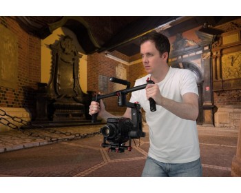 Panasonic AU-EVA1 Compact 5.7K Super 35mm Cinema Camera EF