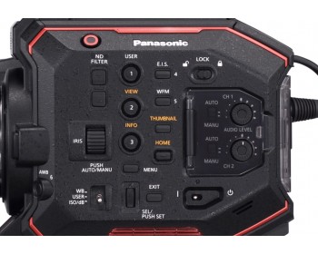 Panasonic AU-EVA1 Compact 5.7K Super 35mm Cinema Camera EF