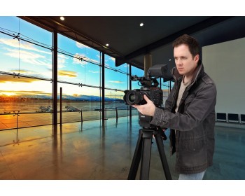 Panasonic AU-EVA1 Compact 5.7K Super 35mm Cinema Camera EF