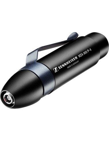 Sennheiser MZA 900 P - Sennheiser adattatore phantom 48 V a vite 3,5mm, connettore Uscita XLR 3 poli maschio