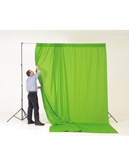 Lastolite Chromakey Verde Fondale a drappo 300 x 700 cm