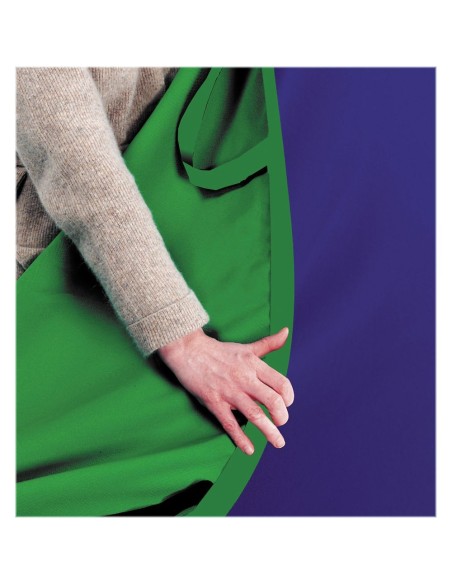 Lastolite Chromakey Blu / Verde - Fondale ripiegabile 180 x 210 cm